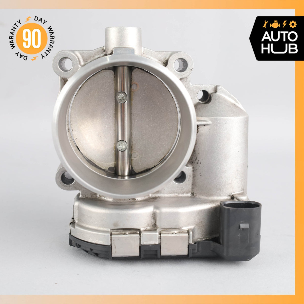 03-21 Bentley Continental GT Engine Throttle Body 07C133062C OEM - photo 2