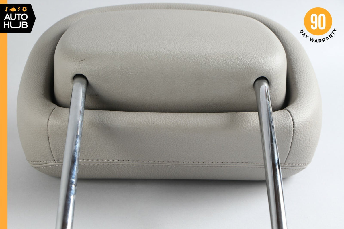 07-09 Mercedes W211 E350 E550 Seat Headrest Head Rest Left Or Right Side Gray - photo 7