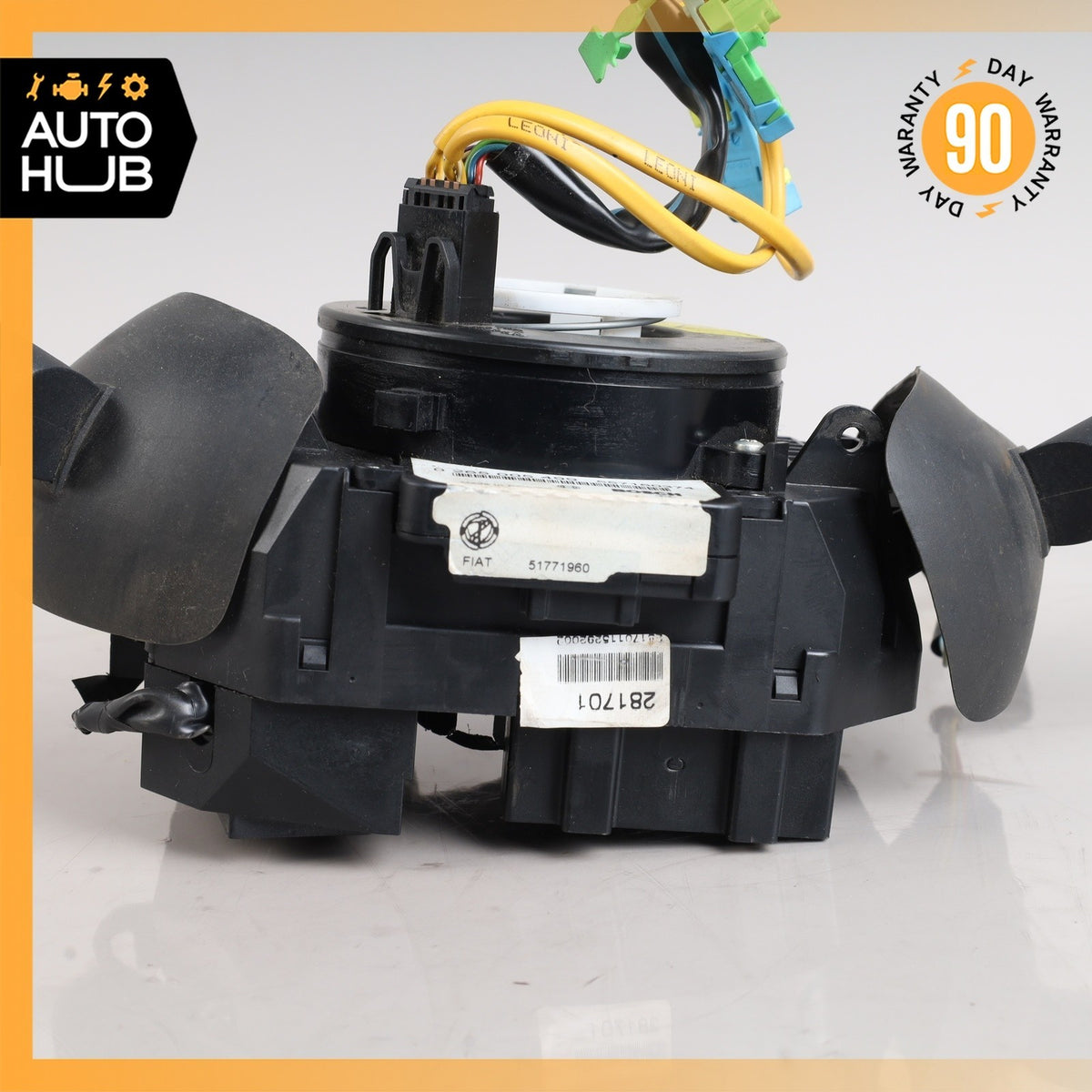 Maserati Quattroporte M139 GranCabrio Steering Clockspring Column Switch OEM 84k - photo 17