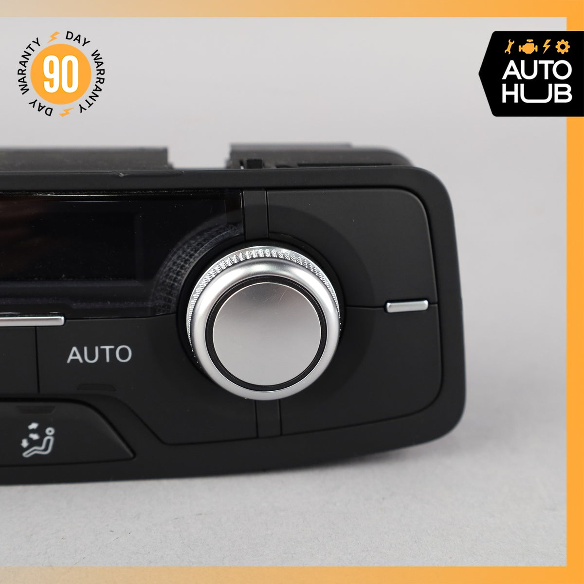 Audi C7 A6 S6 Rear Climate Control Panel Switch OEM - photo 5