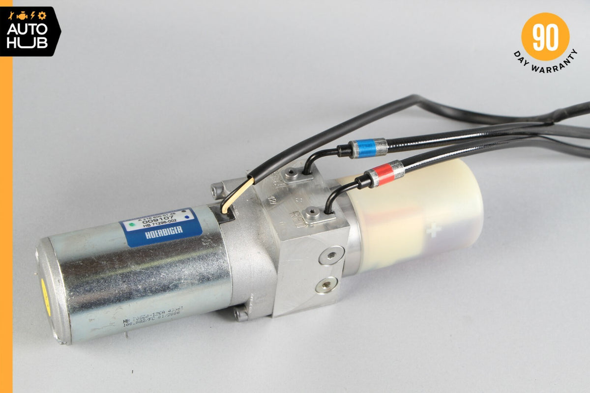 07-14 Mercedes W216 CL550 CL63 AMG Trunk Lid Lift Hydraulic Pump Motor OEM - photo 5