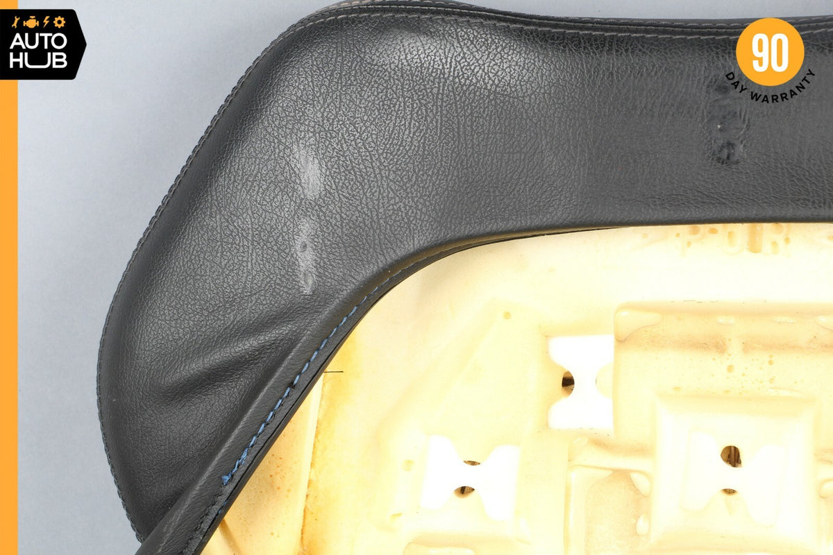 97-00 Mercedes R170 SLK230 Left or Right Top Upper Seat Cushion Red Black OEM - photo 9