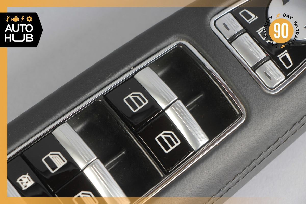 10-13 Mercedes W221 S600 S63 AMG Left Driver Master Window Switch Control OEM - photo 3