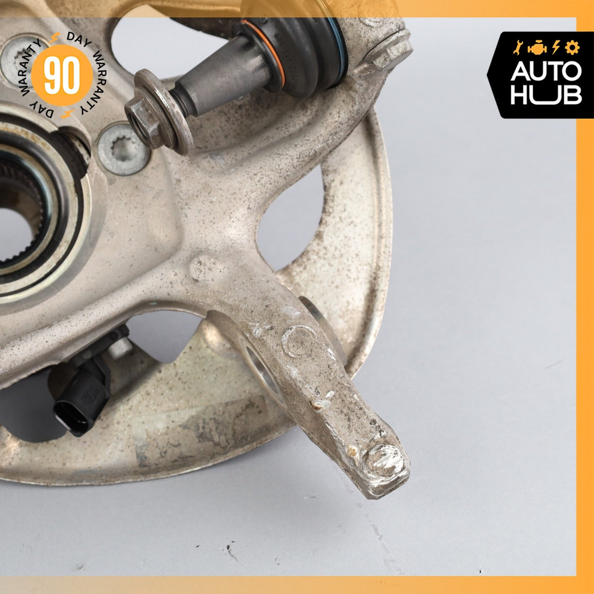 15-25 Porsche Macan 95B S GTS Front Right Spindle Knuckle Hub 95B407254B OEM - photo 14