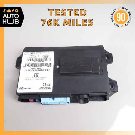 14-16 Range Rover Sport L494 Telematics Communication Module OEM 76k - photo 1
