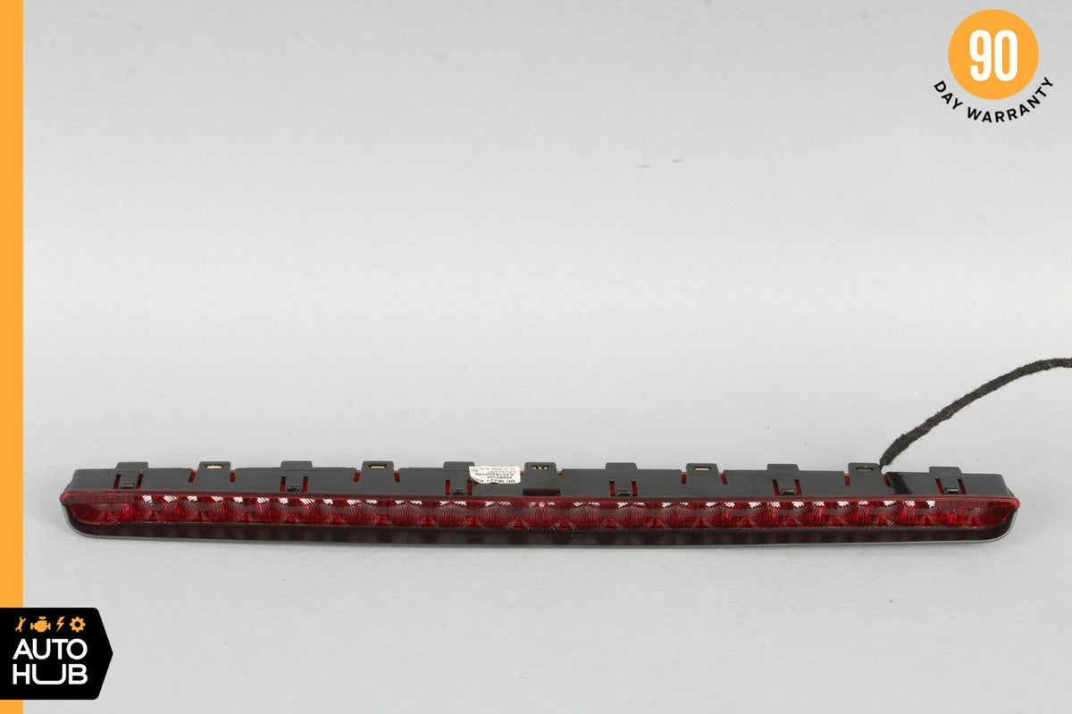 07-14 Mercedes W221 S550 CL550 S63 Rear 3RD Third Brake Stop Light Black OEM - photo 1