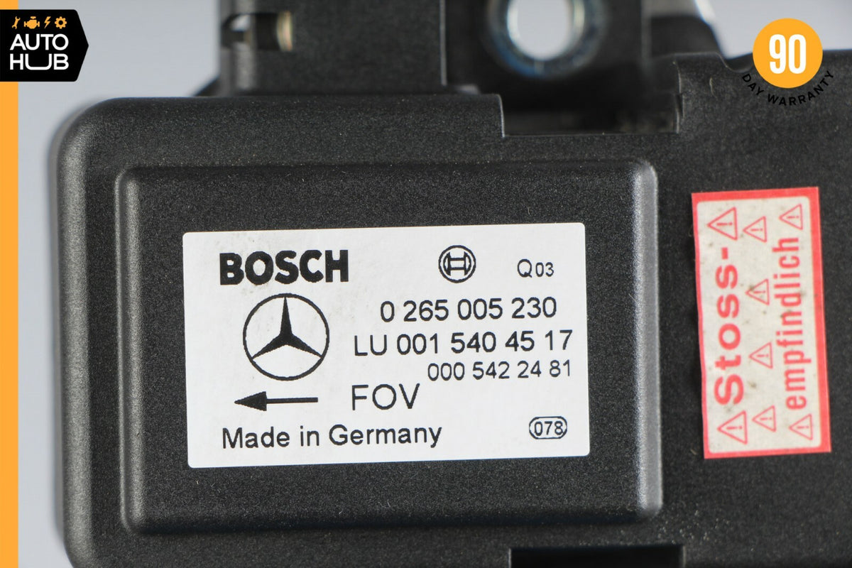 98-03 Mercedes W208 CLK320 E320 E55 Yaw Acceleration Rate Sensor 0015404517 OEM - photo 9