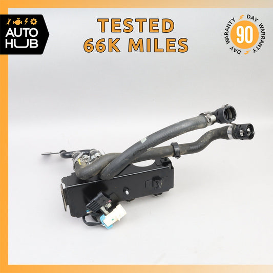 04-19 Maserati GranTurismo M145 TGK Heater Water Valve Set 69417100 OEM 66k - photo 1