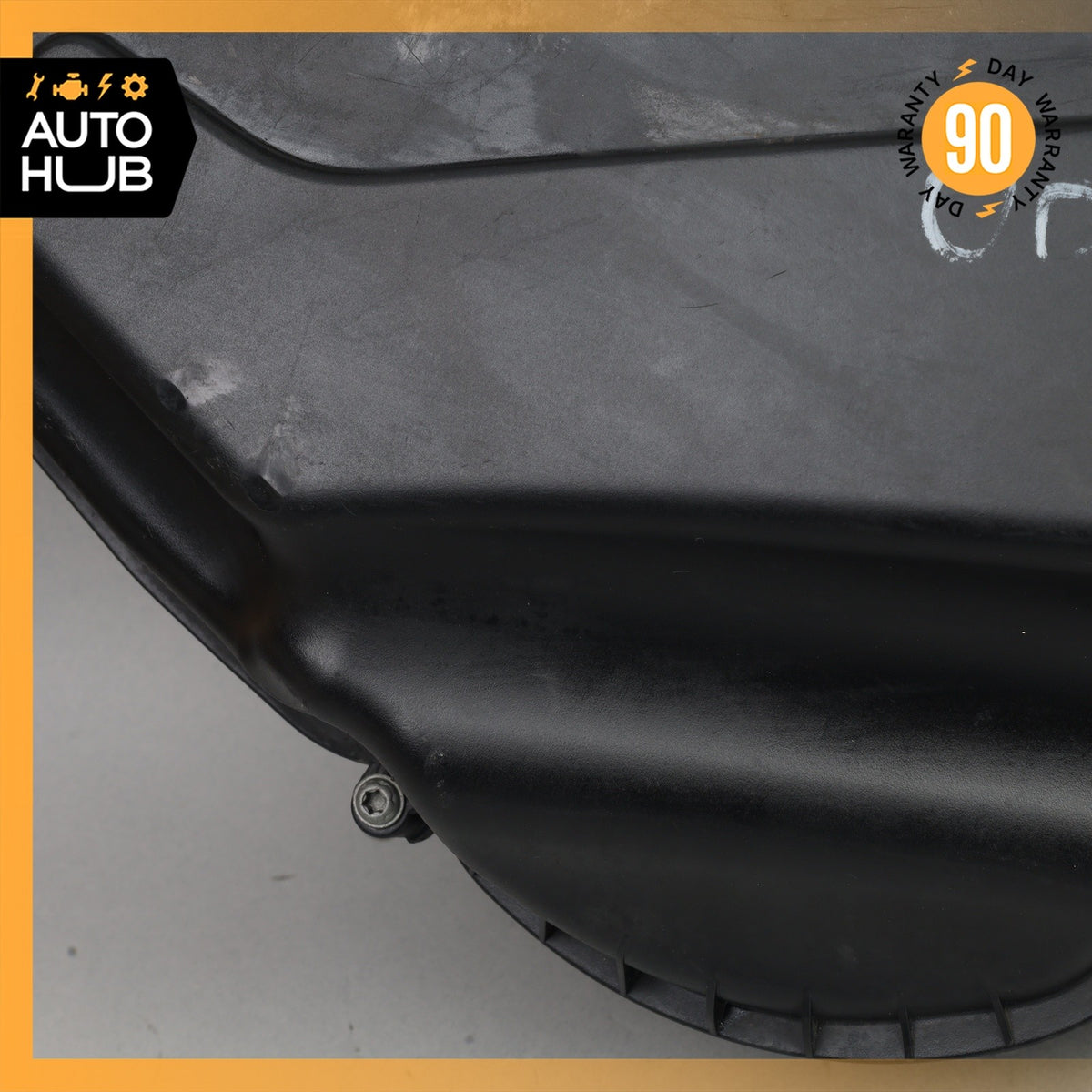 10-14 BMW E70 X5 X6 N63 4.4L V8 Right Passenger Air Intake Cleaner Box OEM - photo 4