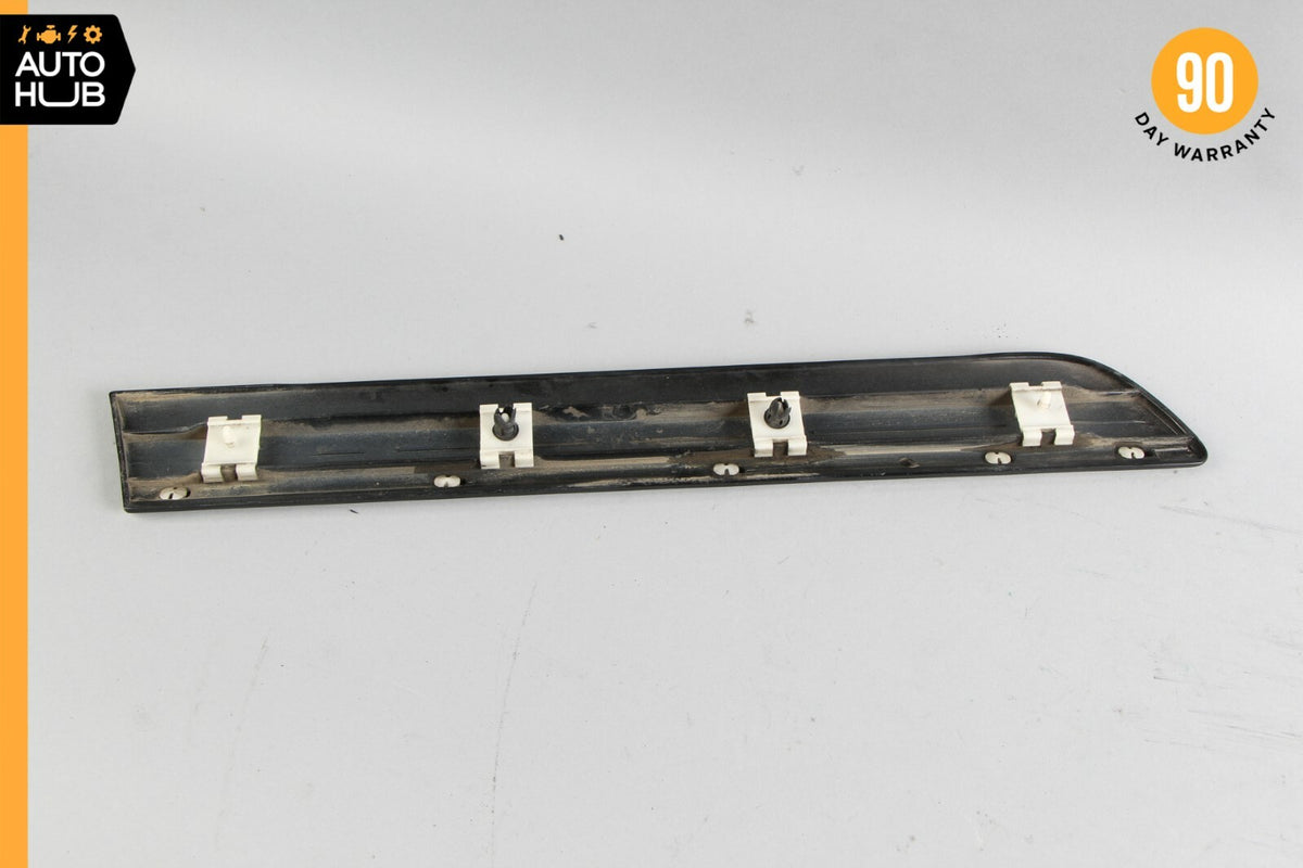 00-06 Mercedes W215 CL55 CL500 Quarter Panel Moulding Trim Rear Left Black OEM - photo 6
