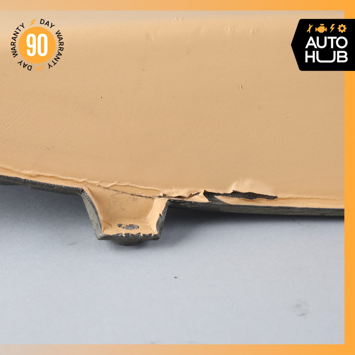 Maserati M138 Coupe 4200 GT Rear Left Driver Seat Lower Cover Panel Trim OEM - photo 13