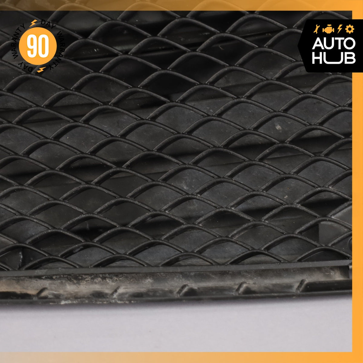 Mercedes W212 E350 E400 E63 AMG Front Left Bumper Mesh Grille 2128852723 OEM - photo 6