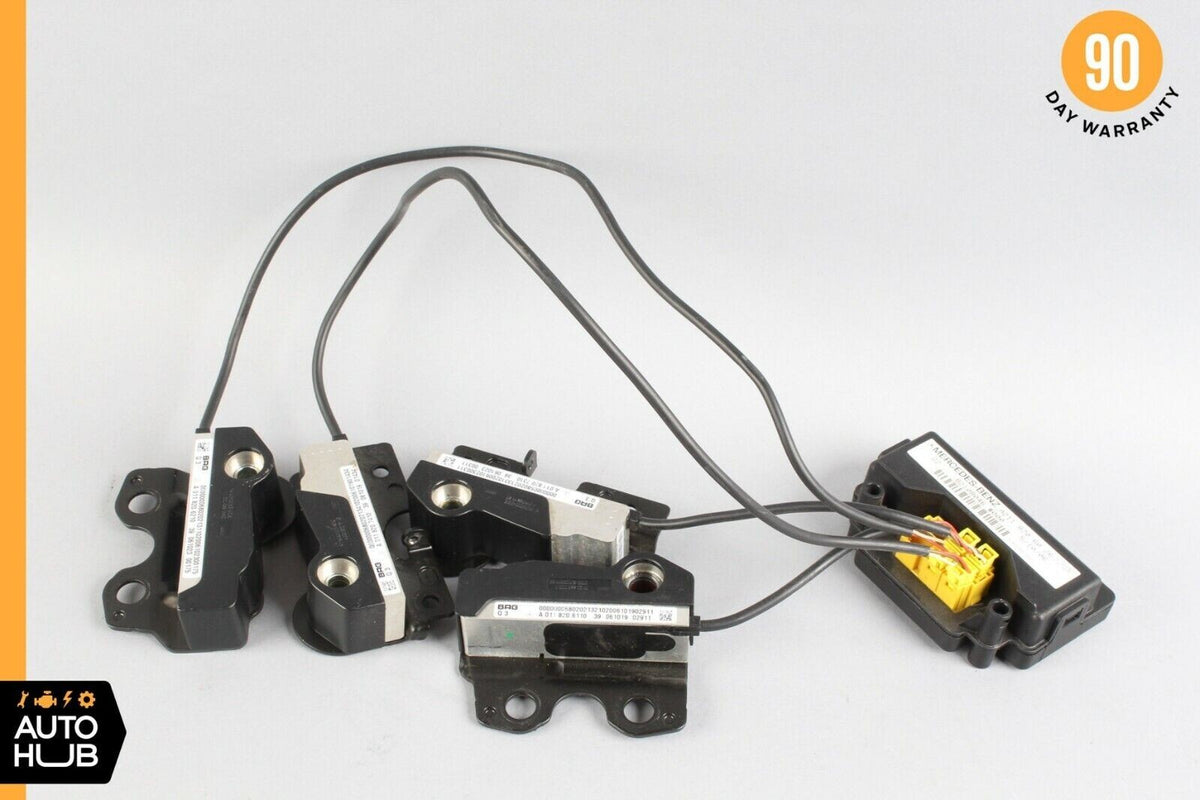 06-13 Mercedes W211 E350 CLS550 Right Seat Weight Sensor Control Module OEM - photo 1