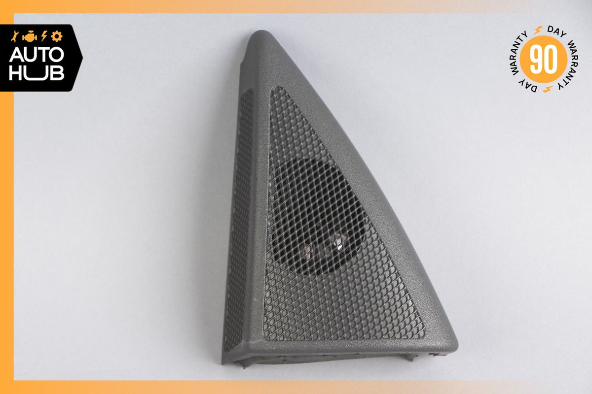 03-06 Mercedes W211 E55 E320 Tweeter Speaker Cover Left Driver Side Black OEM - photo 1