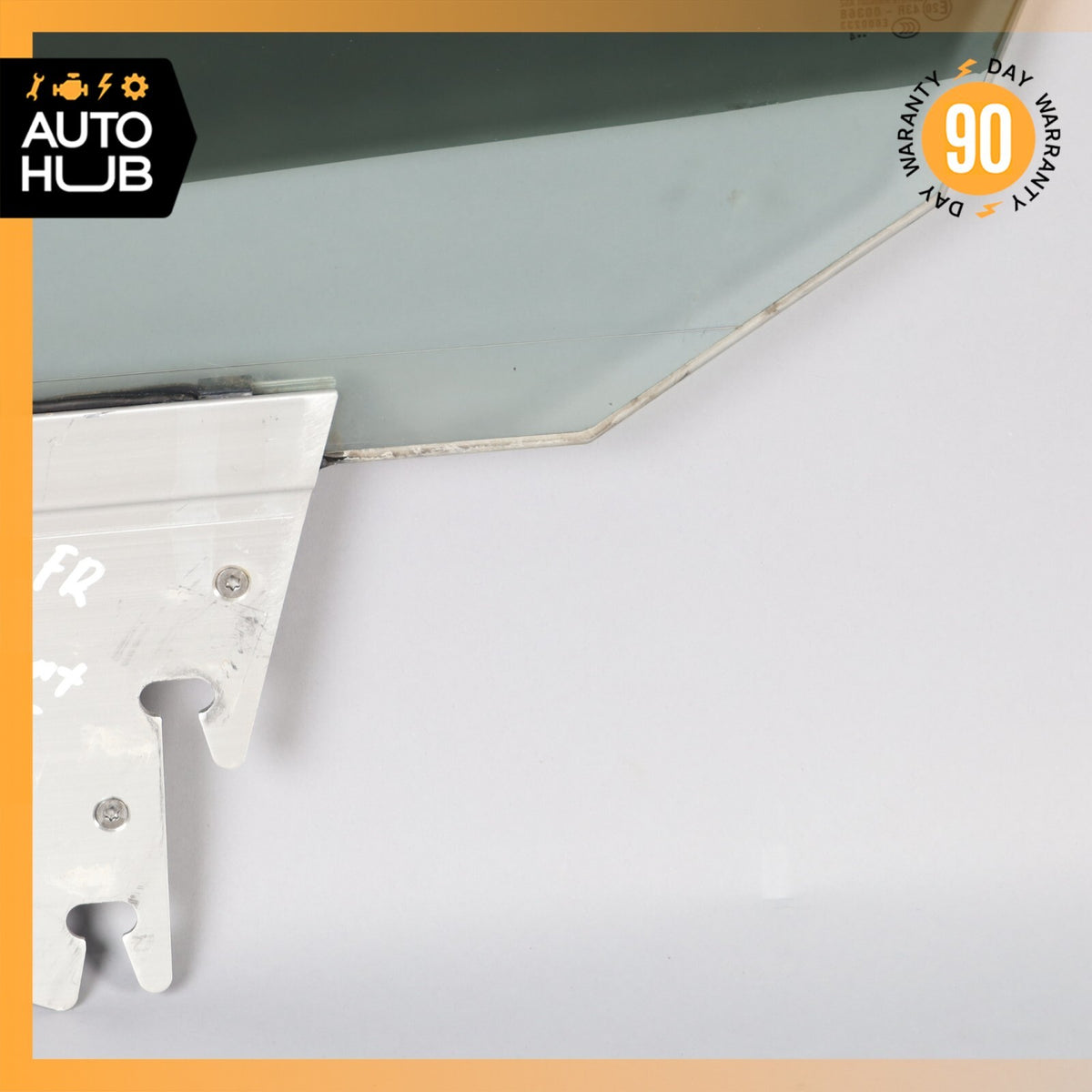 03-10 Bentley Continental GT Coupe Front Right Side Door Window Glass OEM - photo 21
