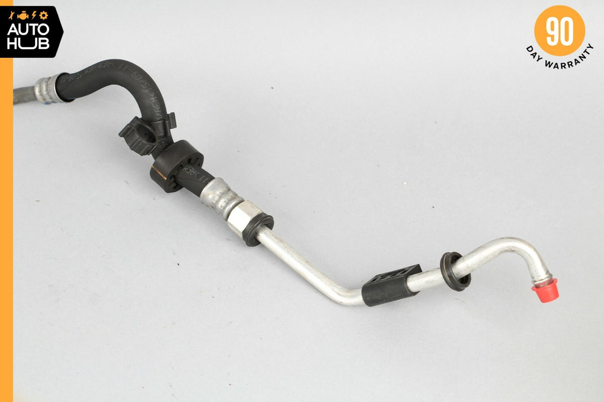 10-11 Mercedes W207 E350 Right Transmission Oil Cooling Line 2042704396 OEM - photo 2
