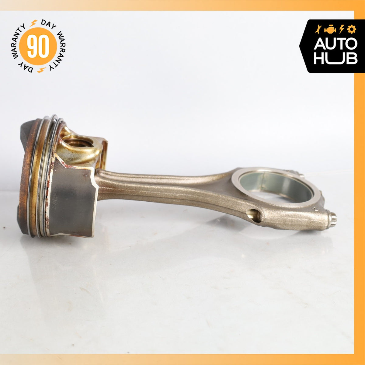 Audi D4 A8 3.0L Engine Piston Connecting Rod 06E107065EC OEM - photo 5