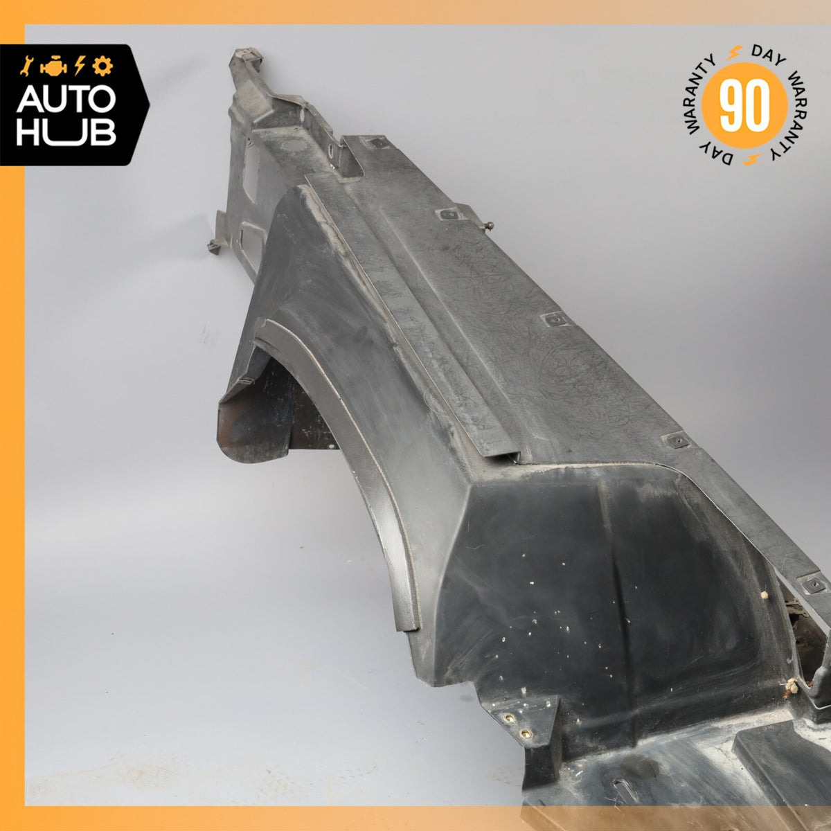 04-09 Cadillac XLR Front Bumper Reinforcement Bar w/Wheel House Liner  OEM 51k - photo 7