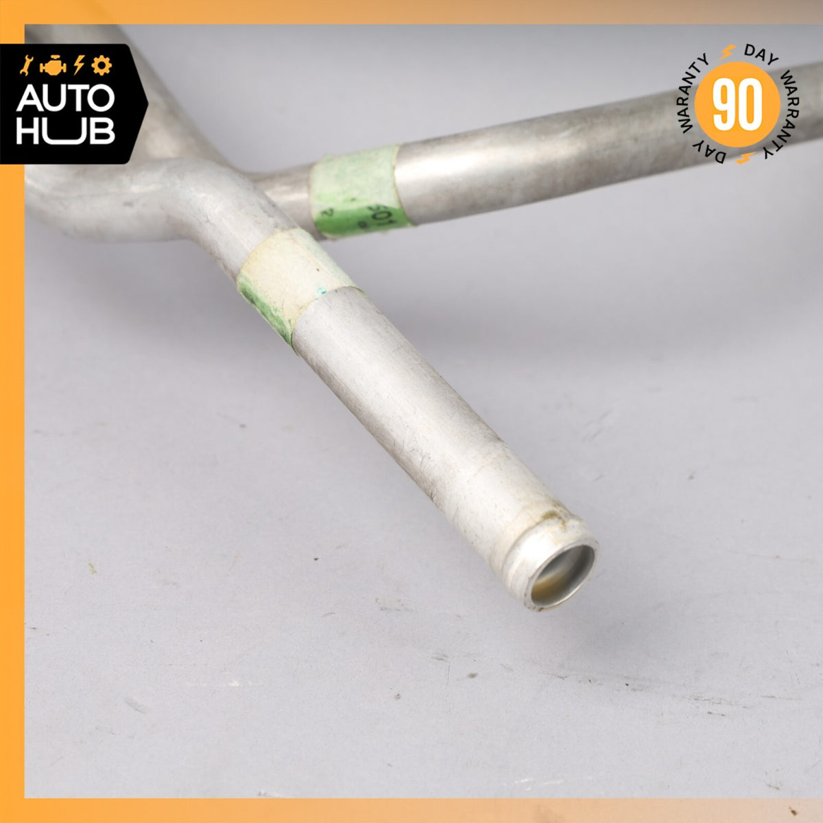 03-06 Mercedes W220 S55 CL55 AMG Compressor Cooling Water Line 1135010264 OEM - photo 4