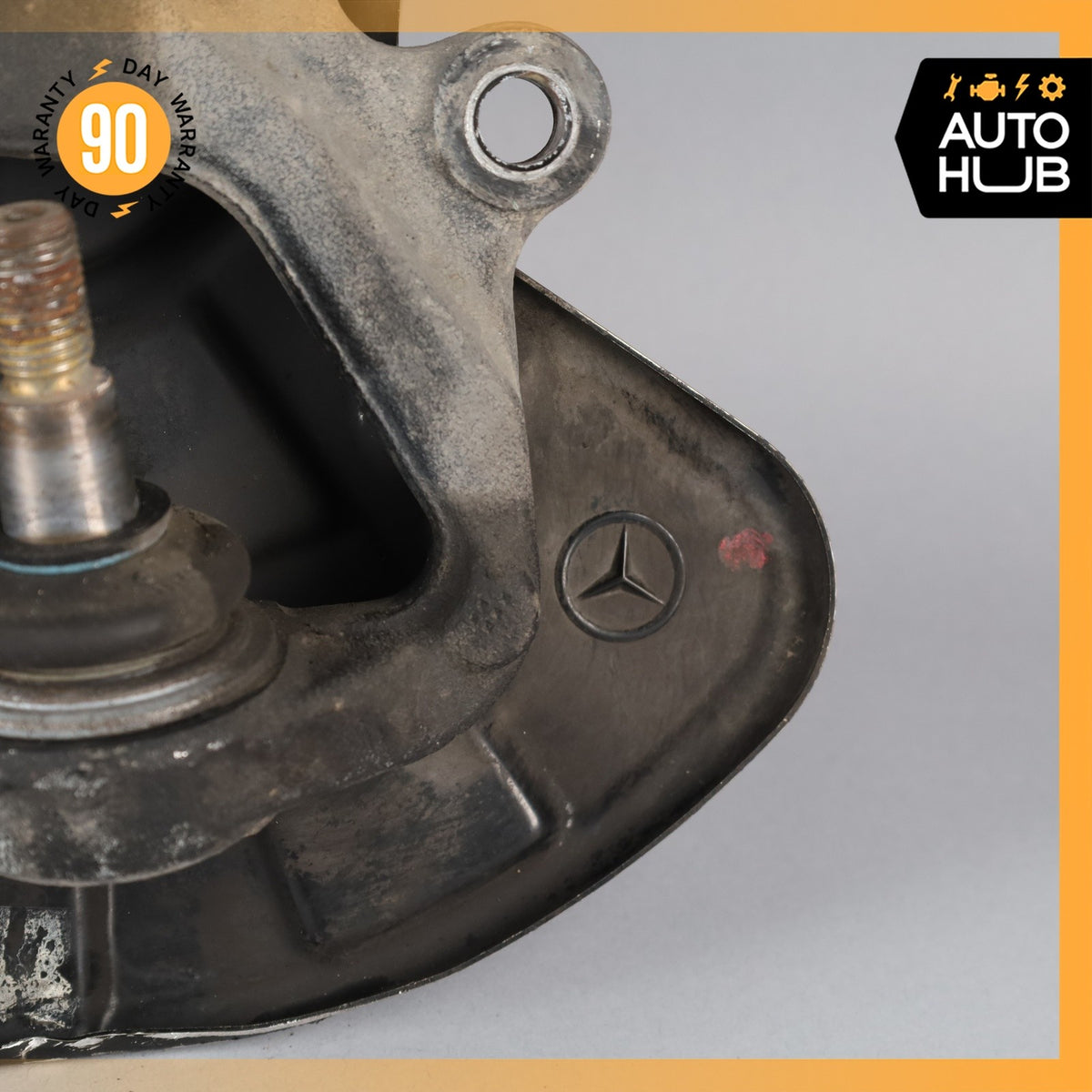 00-06 Mercedes W215 CL500 S430 S500 Front Right Side Knuckle Spindle OEM - photo 11