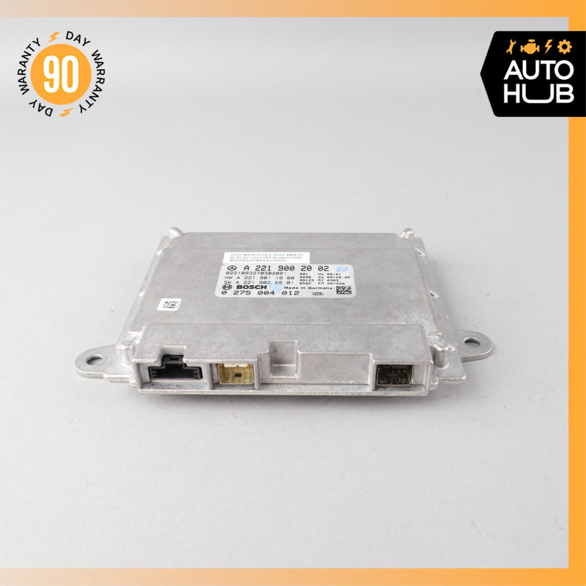 10-14 Mercedes W221 S550 S63 CL63 AMG Night Vision Camera Control Module OEM - photo 5