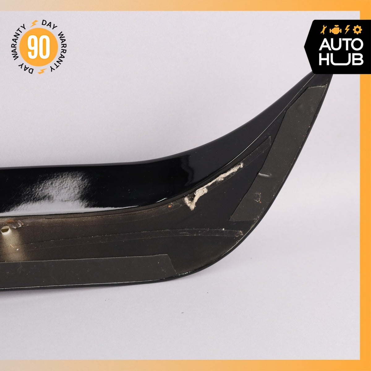 14-19 Mercedes W117 CLA45 AMG Roof Upper Molding Spoiler Black Aftermarket - photo 10