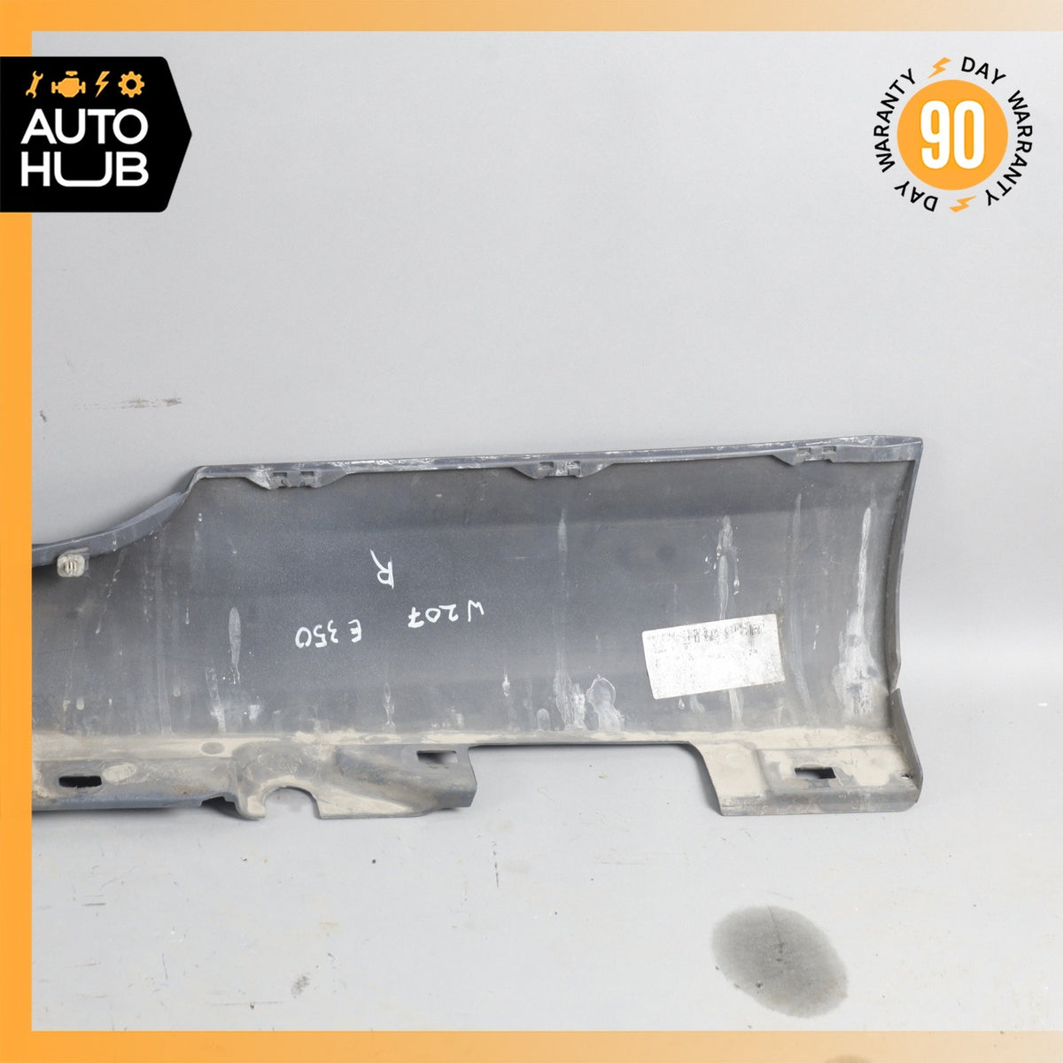 11-17 Mercedes W207 E350 Convertible Base Right Side Rocker Panel Side Skirt OEM - photo 11