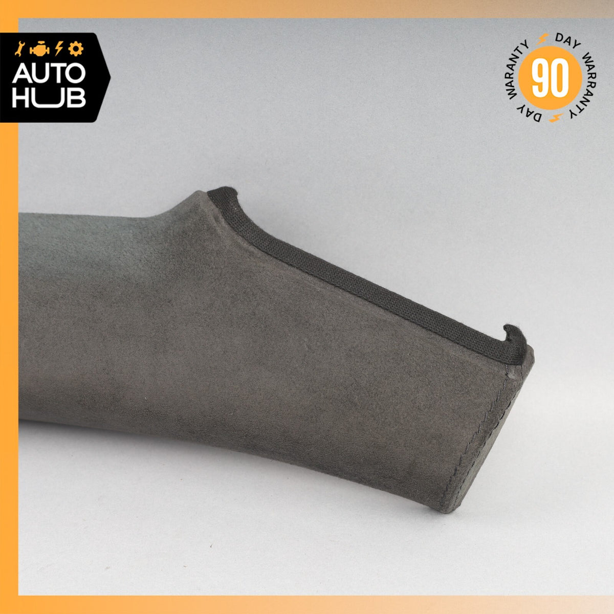 03-12 Mercedes R230 SL55 AMG Front Right Interior Trim Panel A Pillar Suede OEM - photo 2