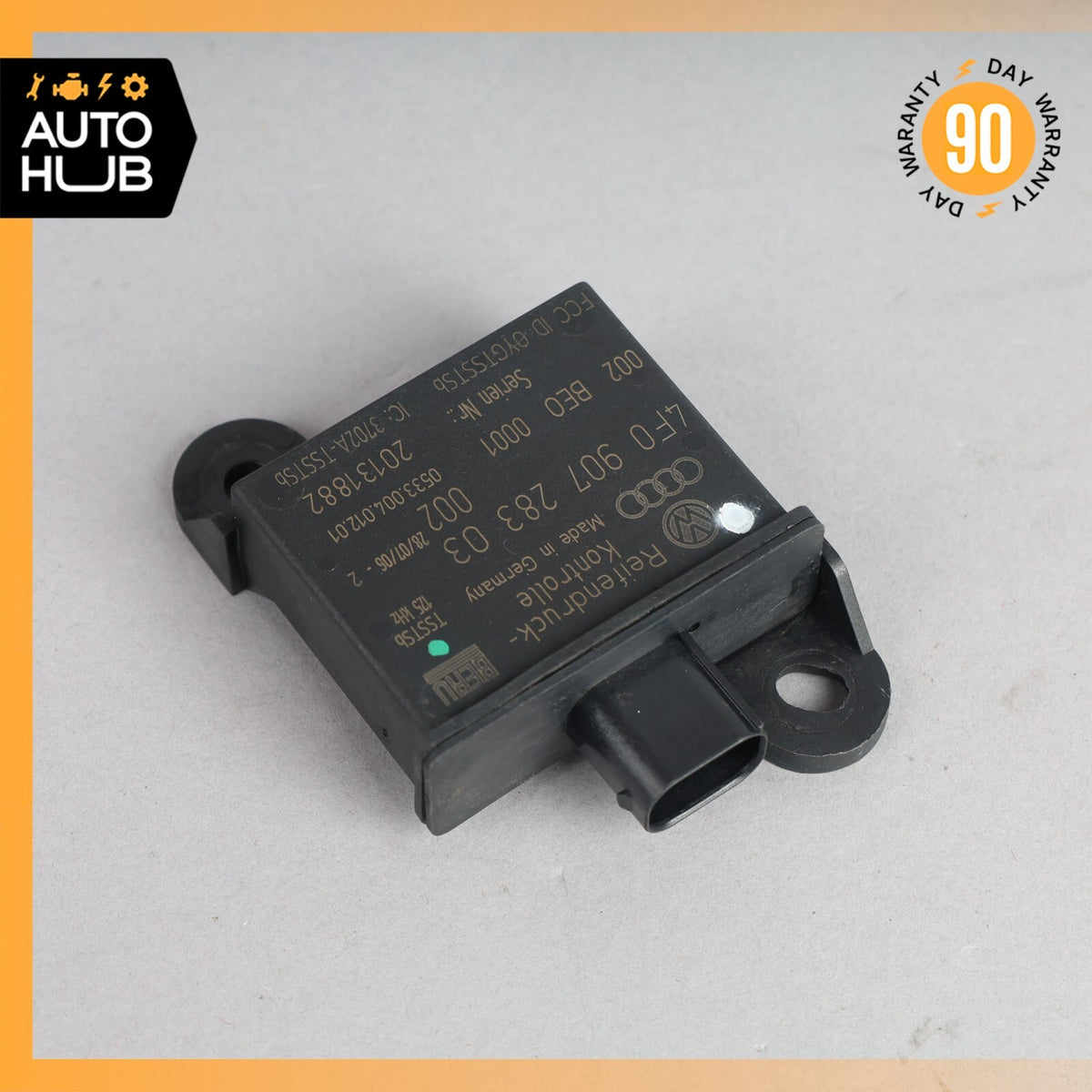 Bentley Continental GT GTC Tire Pressure Monitoring System TPMS Receiver OEM - photo 2