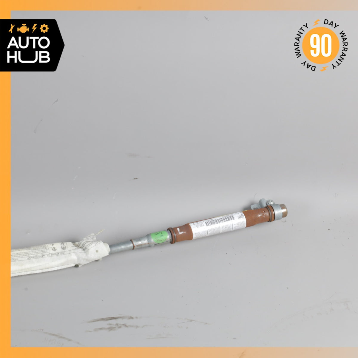 03-10 Bentley Continental GT Coupe Roof Curtain Airbag Air Bag Left Side OEM - photo 9