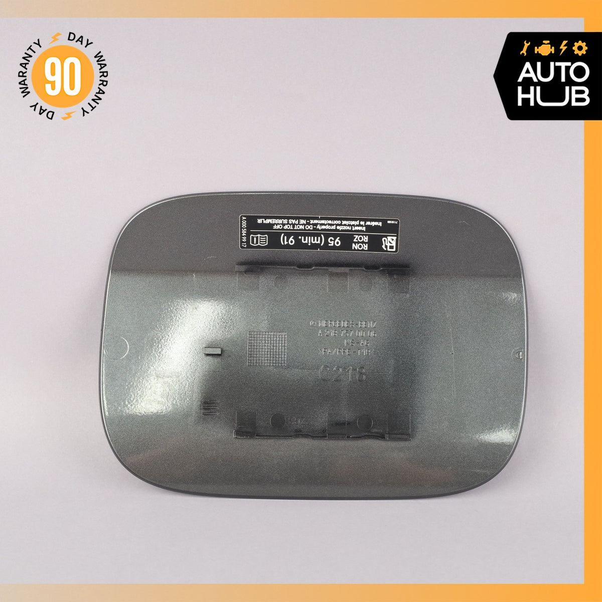 12-18 Mercedes W218 CLS550 Fuel Gas Tank Lid Door Cover 2187570006 OEM - photo 4