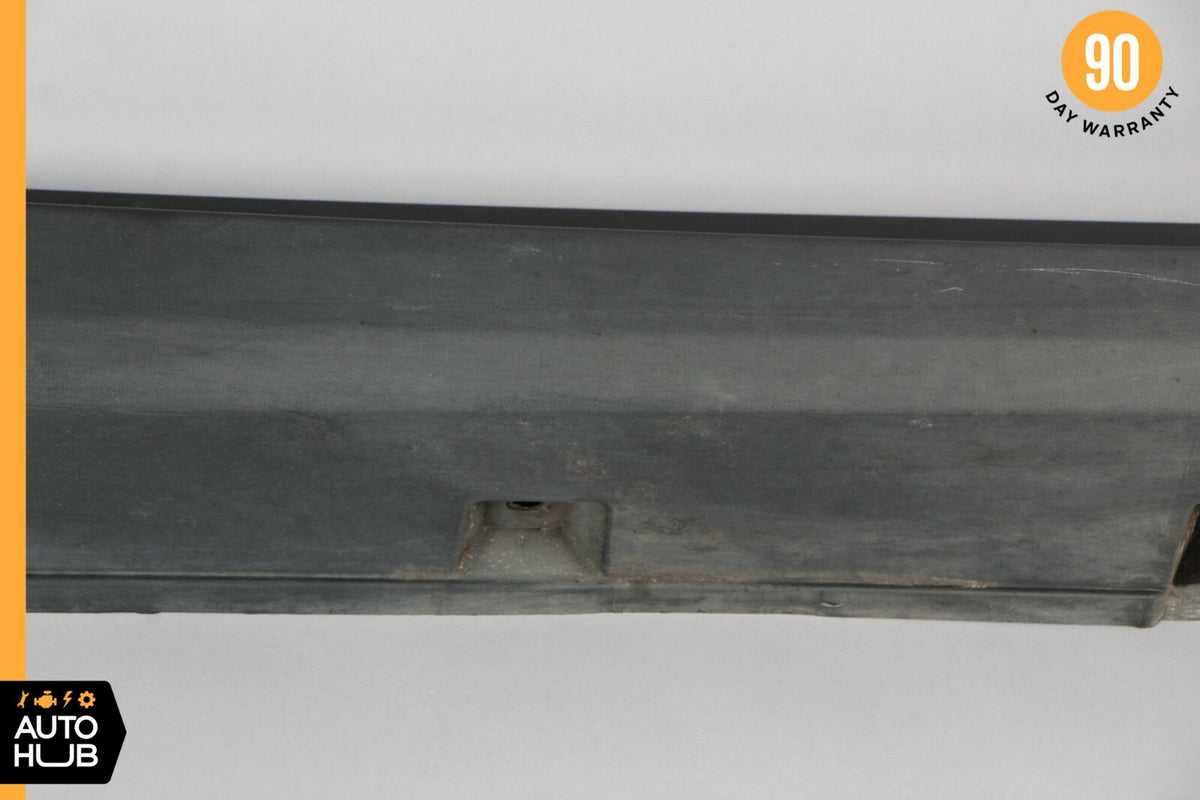 07-12 Mercedes X164 GL450 GL550 Rocker Panel Side Skirt Right Black OEM - photo 9