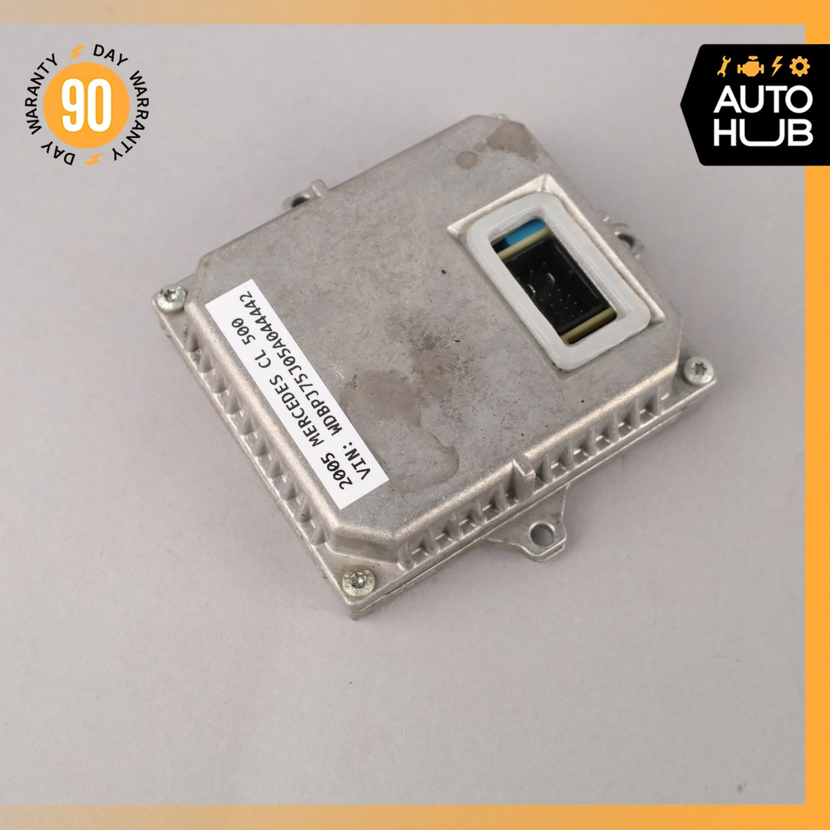 Mercedes W215 CL500 S55 S500 Xenon Headlight HID Ballast Unit 1307329082 OEM - photo 2