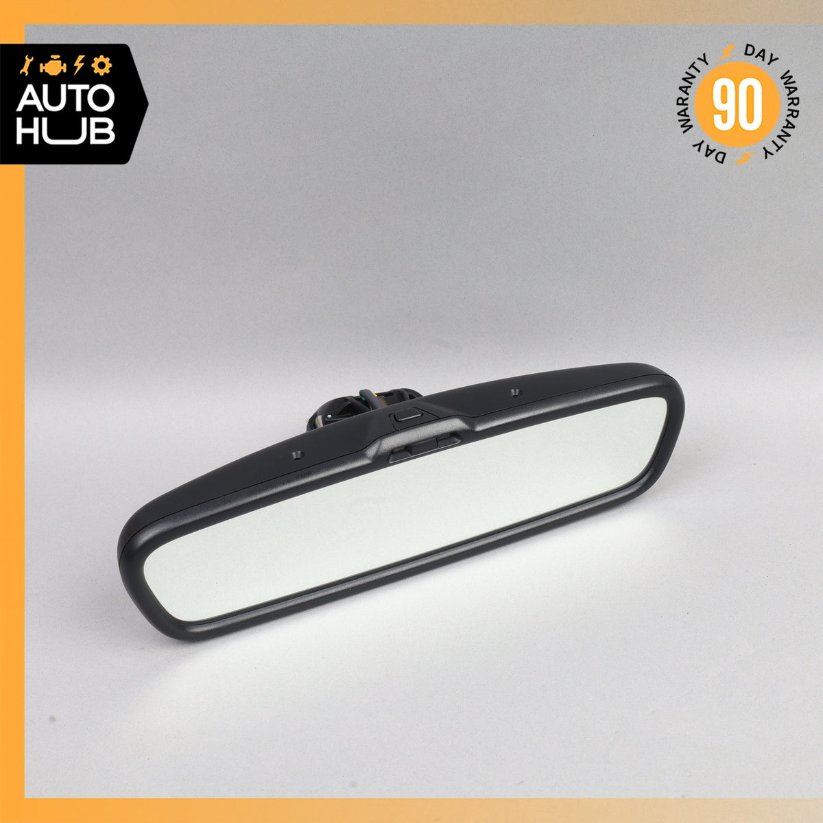 Porsche Cayenne 955 Turbo  Interior Rear View Mirror Black OEM - photo 1