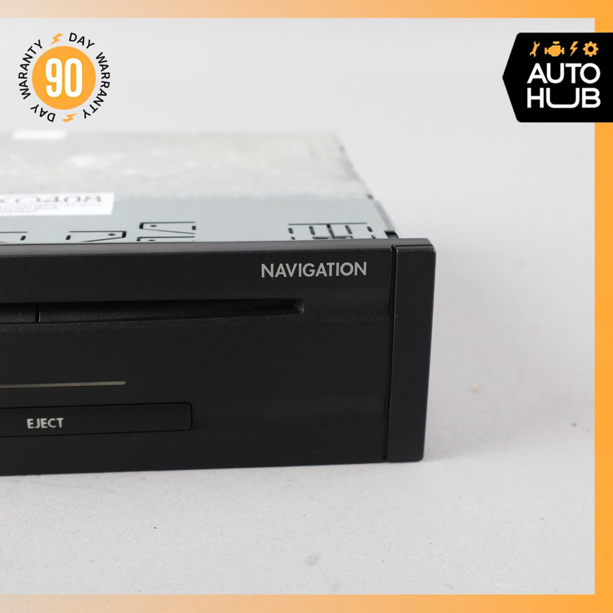 07-10 Bentley Continental GTC Flying Spur Navigation CD Disc Player GPS OEM 62k - photo 5