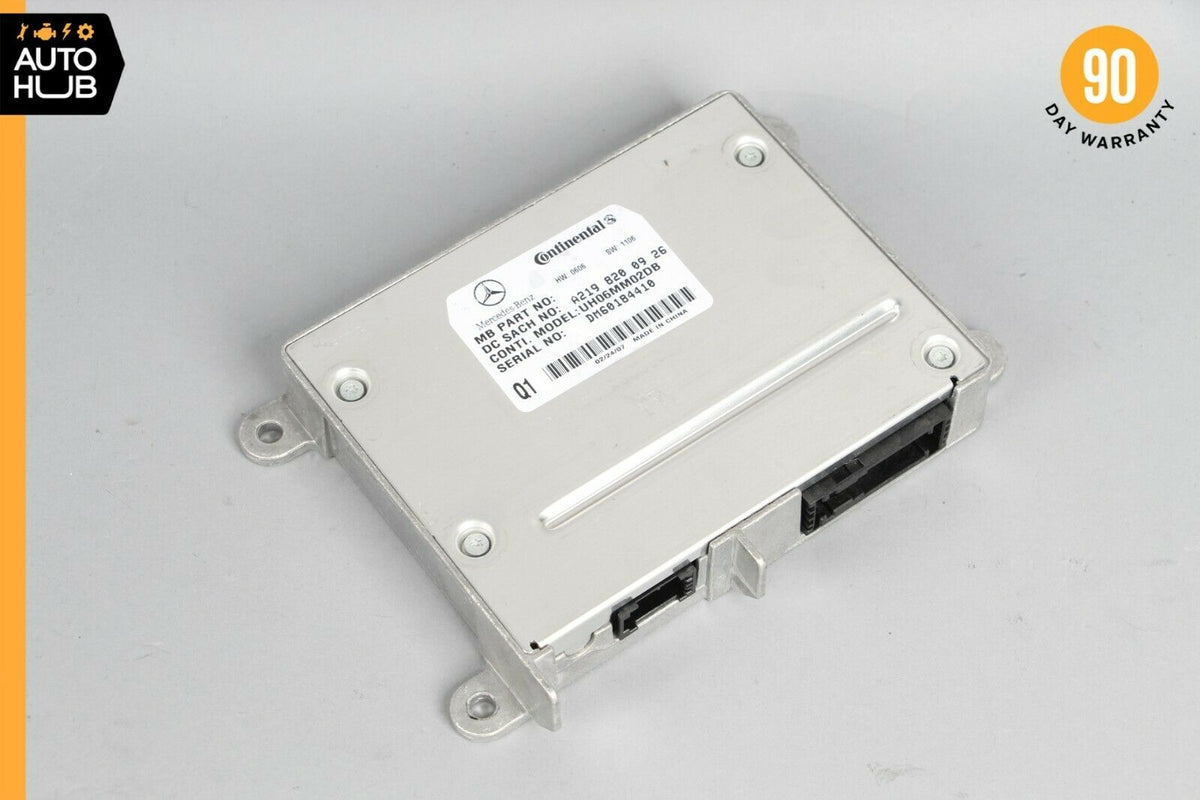 06-12 Mercedes W211 E350 SL550 Communication Control Module 2198200926 OEM - photo 1