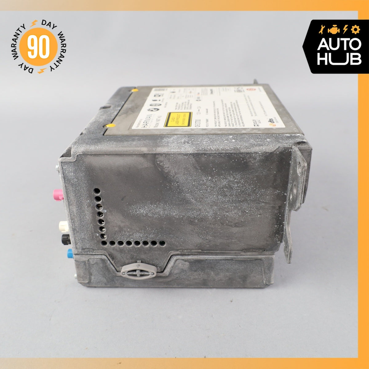 14-17 BMW i3 I01 Hybrid NBT HU Audio Radio Head Unit FM Player OEM 43k - photo 5