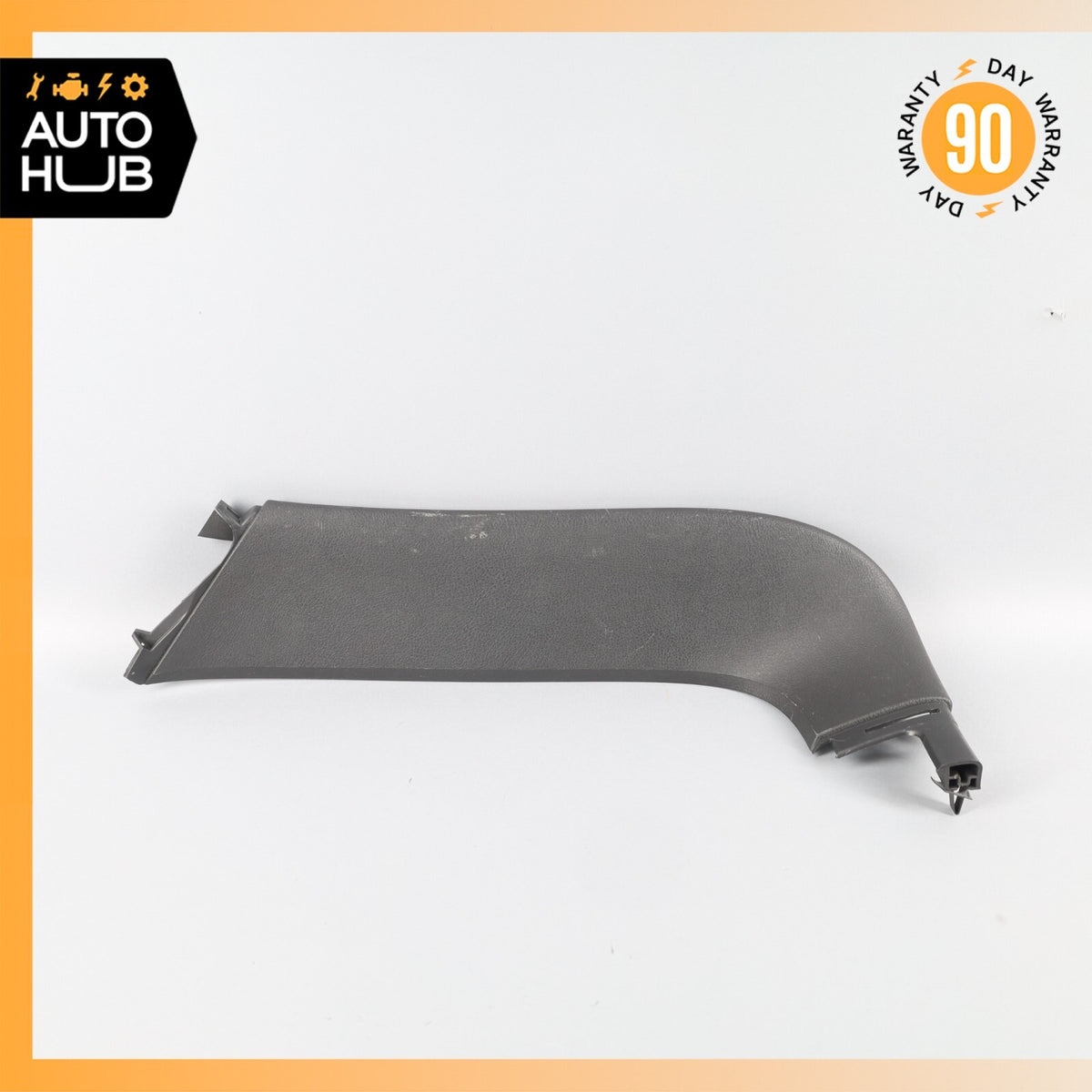 11-18 Porsche Cayenne 958 Hybrid S Tailgate Right Side Upper Trim Panel OEM - photo 1