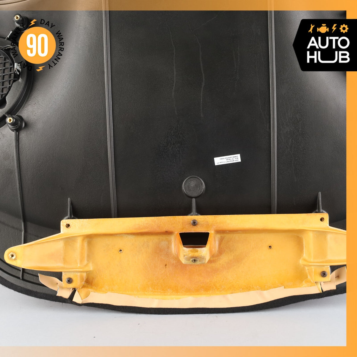 02-07 Maserati Coupe 4200 M138 Rear Under Window Panel Cover OEM 67k - photo 15