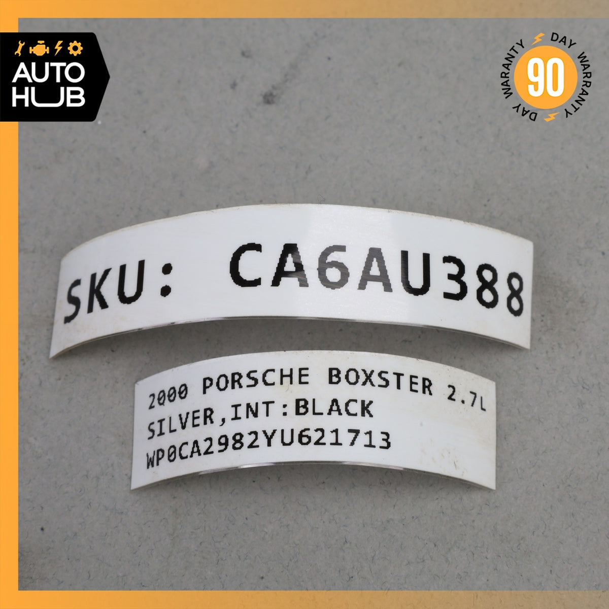 00-02 Porsche Boxster 986 2.7L Engine Motor Piston Connecting Rod OEM - photo 11