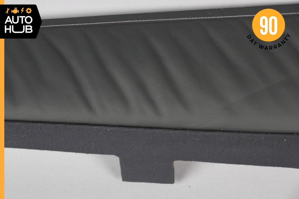 Mercedes W220 S600 S65 AMG Left Side C-Pillar Cover Trim Exclusive Leather OEM - photo 4