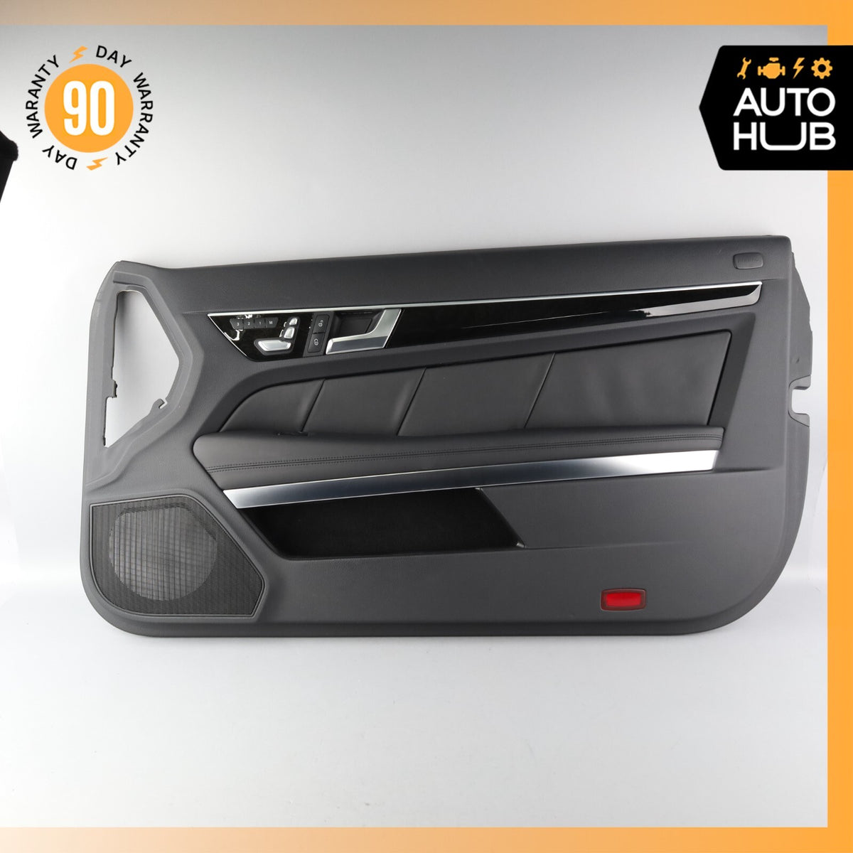 14-17 Mercedes W207 E550 E350 Convertible Right Side Interior Door Panel OEM 74k - photo 2
