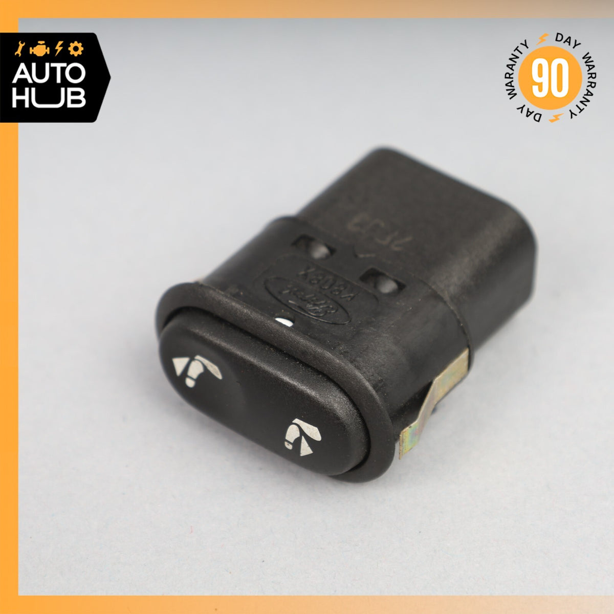00-04 Aston Martin DB7 Vantage Left Side Seat Recline Regulator Switch OEM 20k - photo 4