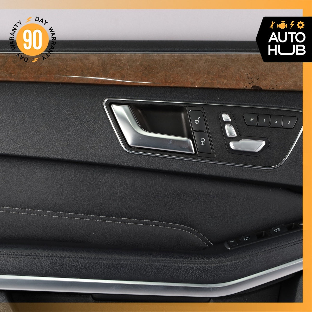 14-16 Mercedes W212 E350 E400 E550 Front Left Side Interior Door Panel OEM - photo 5