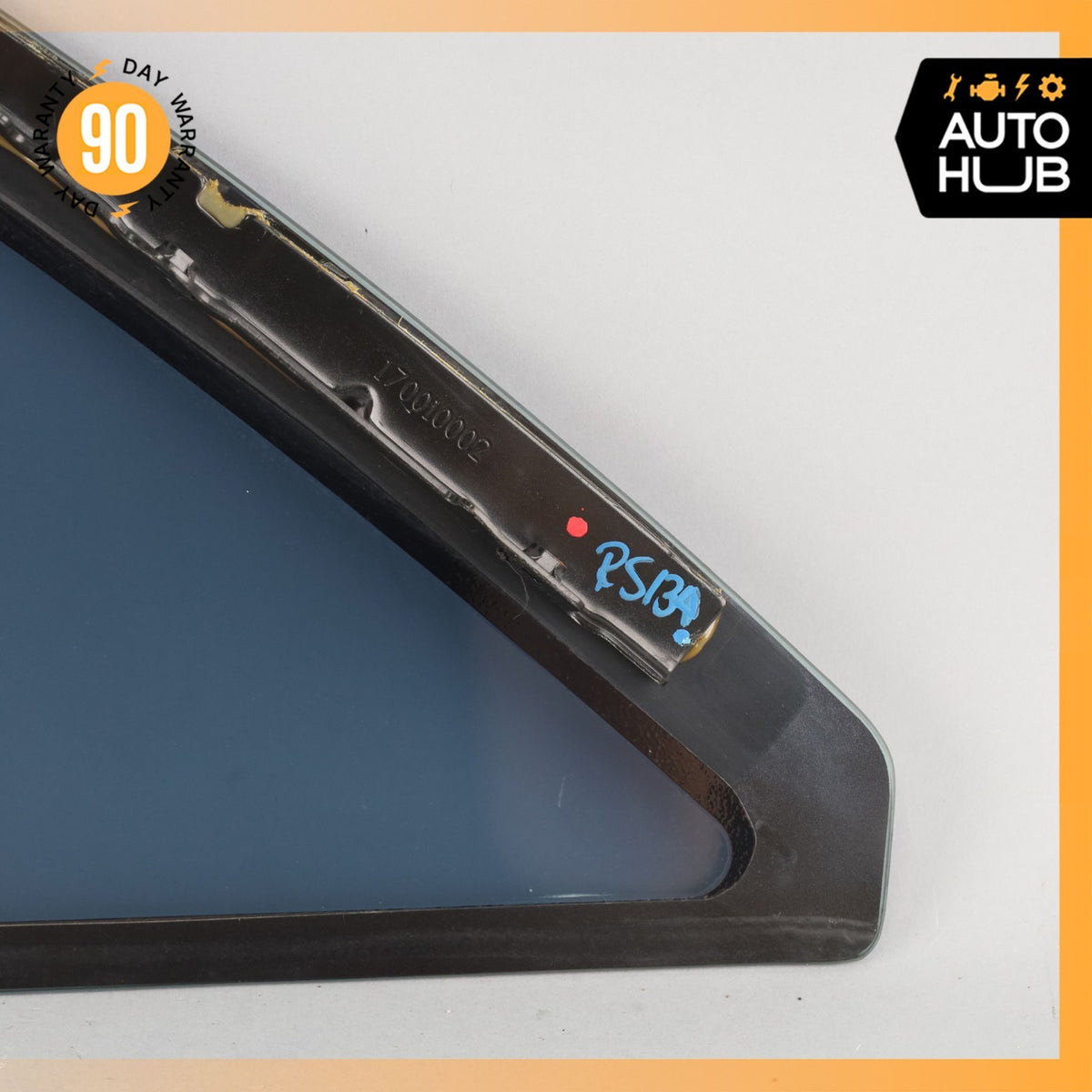 04-09 Cadillac XLR Rear Right Passenger Side Quarter Window Glass OEM - photo 8