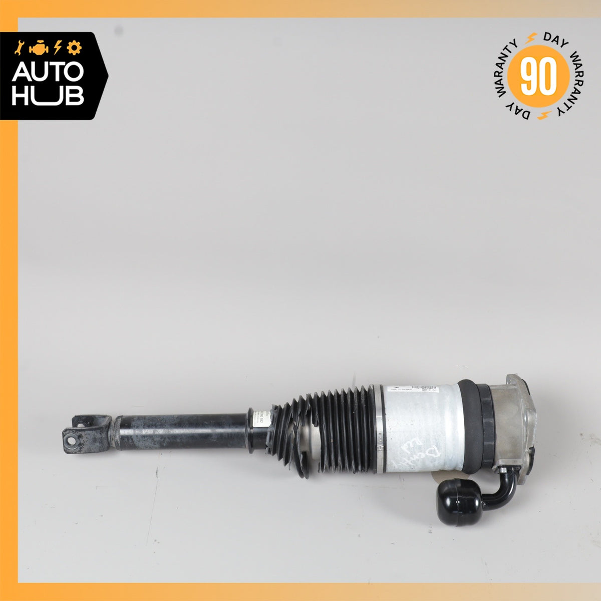 03-10 Bentley Continental GT Rear Left Driver Air Ride Air Shock Strut OEM - photo 11