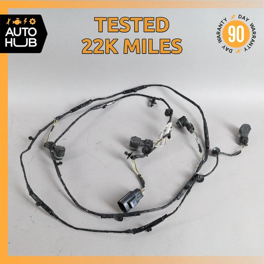 13-16 Aston Martin DB9 Vantage Front Bumper Parking Sensor Wire Harness PDC OEM - photo 1