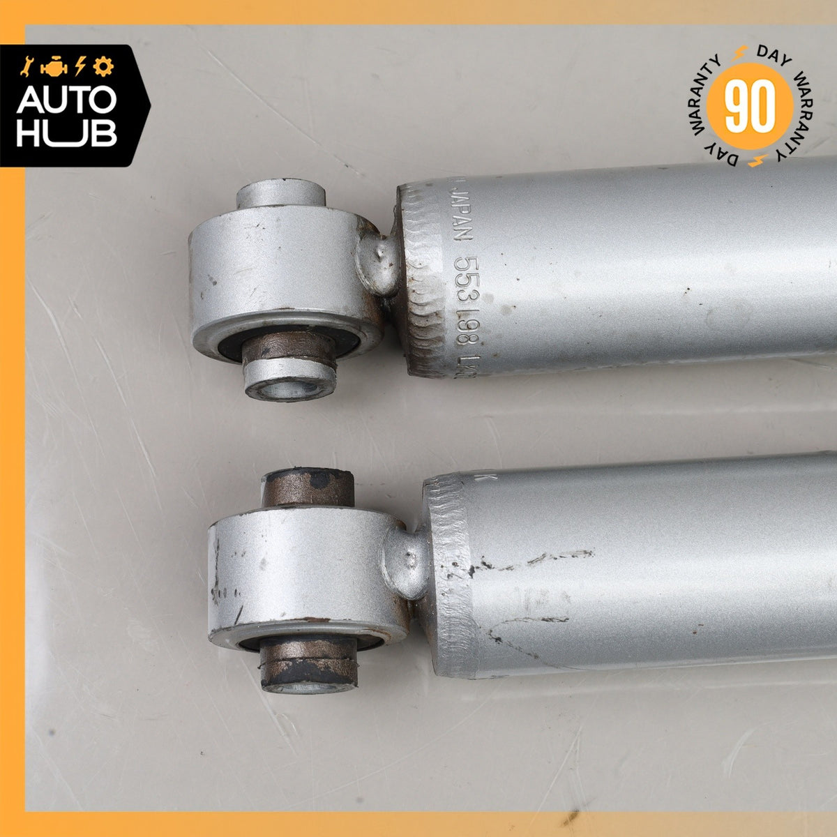 96-02 Mercedes W210 E430 E320 Front Left and Right Shock Strut Absorber Set KYB - photo 14