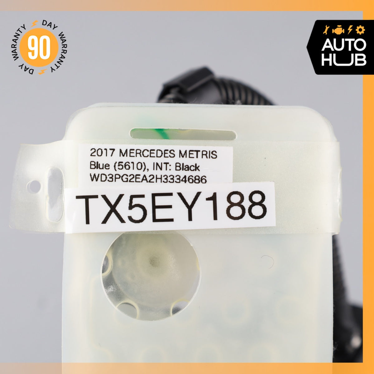 16-23 Mercedes W447 Metris Front Right Seat Occupancy Mat Sensor SRS OEM 46k - photo 12