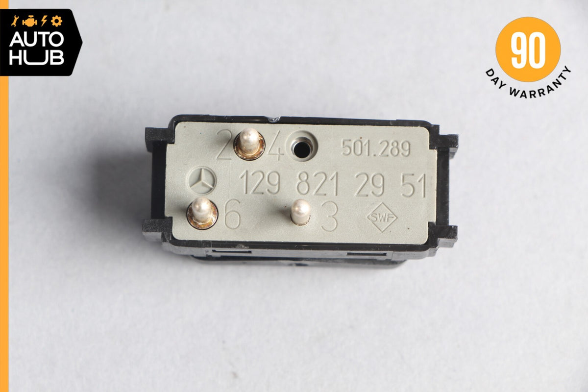 90-02 Mercedes R129 SL500 SL320 ESP Electronic Stability Program Button OEM - photo 7